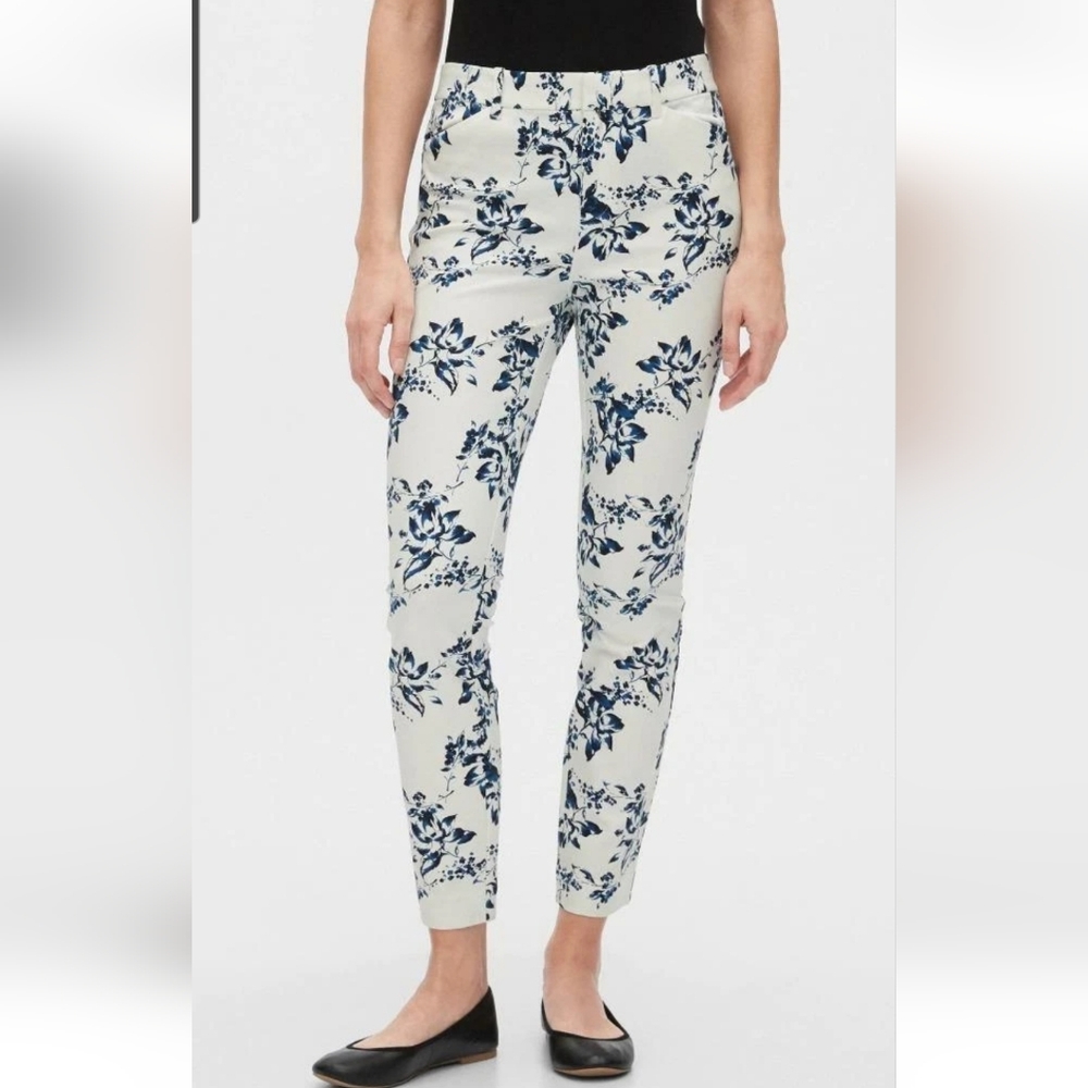 GAP Signature Skinny Stretch Ankle Pants - Picture 6 of 6